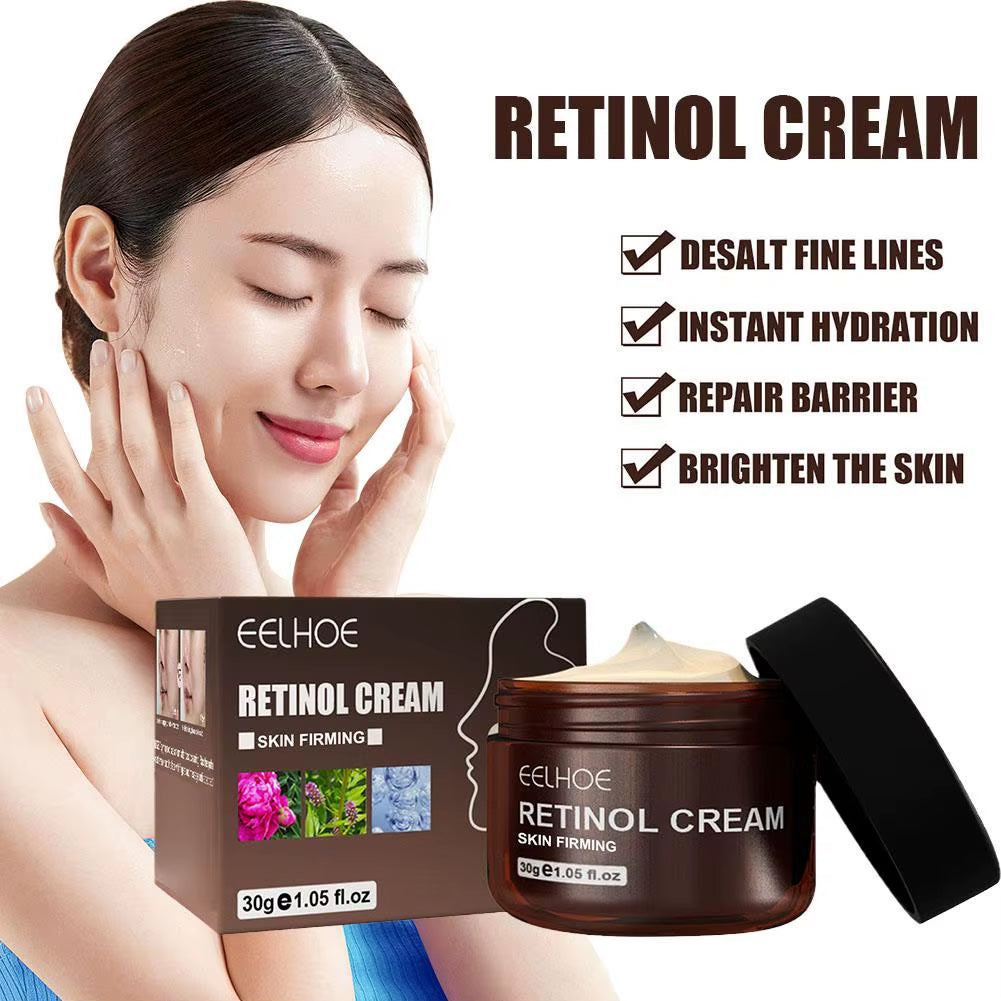 Retinol Face Moisturizing Retinol Cream Anti-Wrinkle Anti-Aging Hydrating Shrink Pores Whitening Retinol Cream Beauty Skin Care